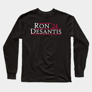 Ron DeSantis 2024 Long Sleeve T-Shirt